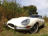 Jaguar E-Type - Serie 1 Coupé 3,8 Liter, der Schönste! - weiße Jaguar E-Type