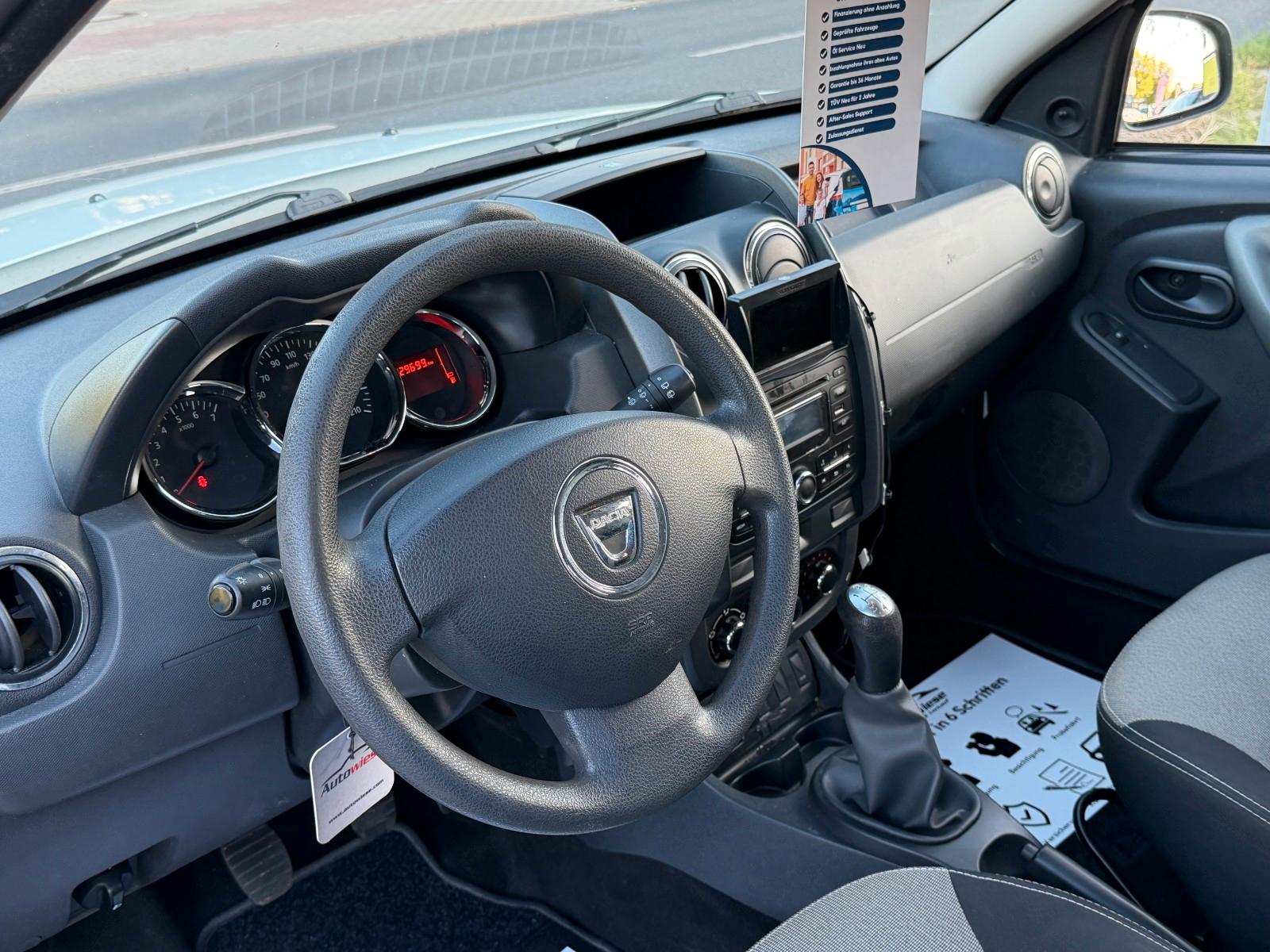 Dacia Duster I Ice 4x2 1.6*Klima*AHK*Kamera*Alu*