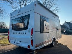 BUERSTNER Premio Plus 410TS-Hubbett-Dachklima-Mover-Markis