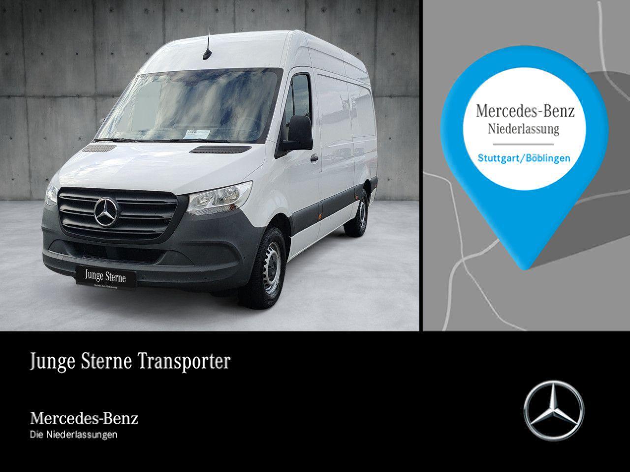 Mercedes-Benz Sprinter 315 CDI KA Hoch Klima+MBUX+ParkP+HolzBo