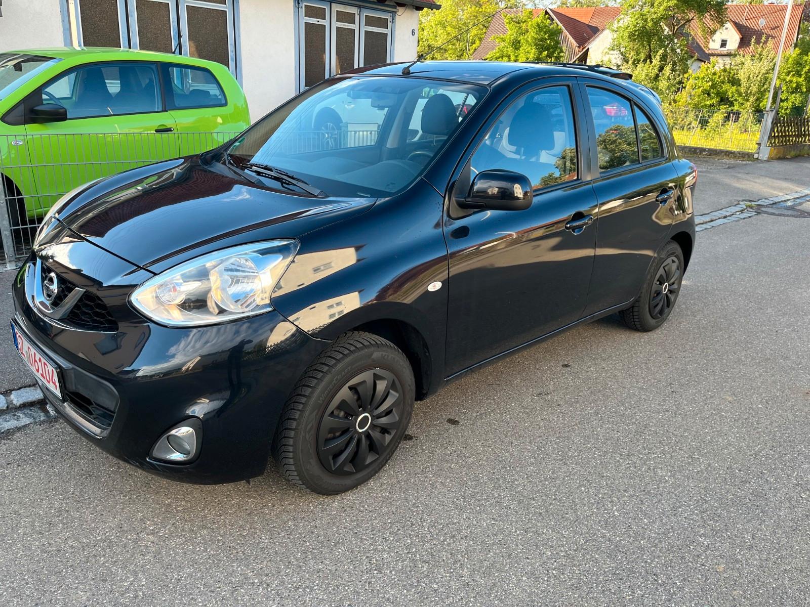 Nissan Micra Acenta,EURO6,KLIMA,Stoßstange leicht besch