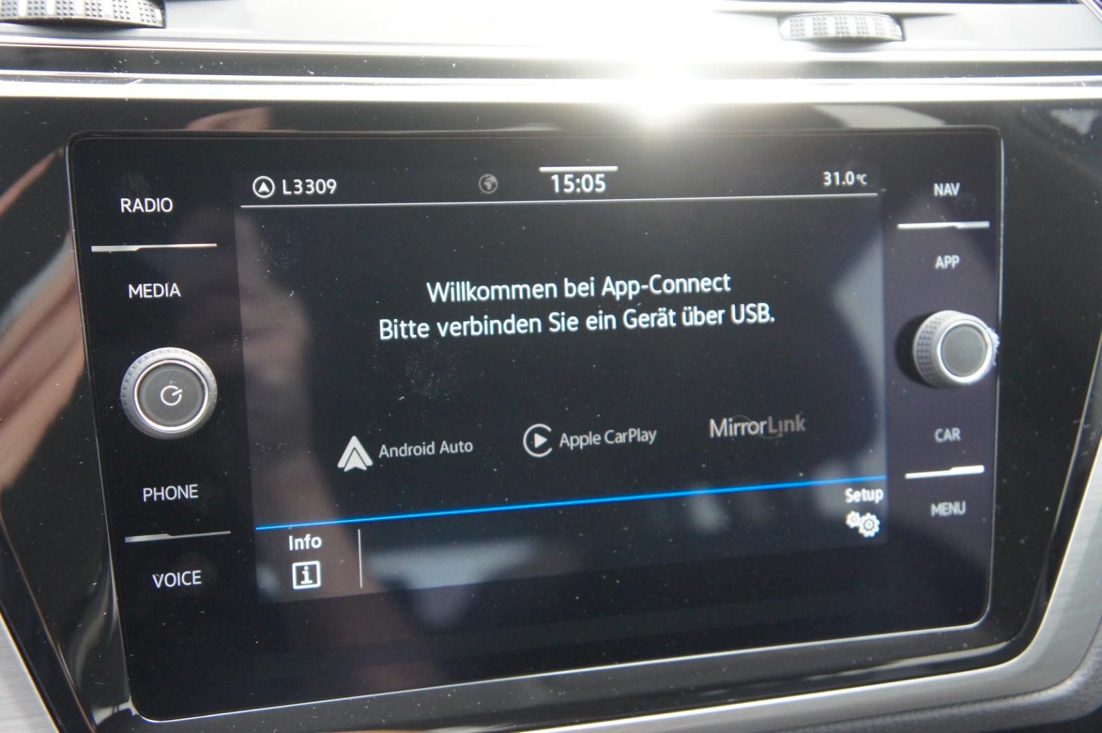 Volkswagen Touran Comfortline*NAVI*SITZHZG*PDC*APPCONNECT*, миниатюра 19
