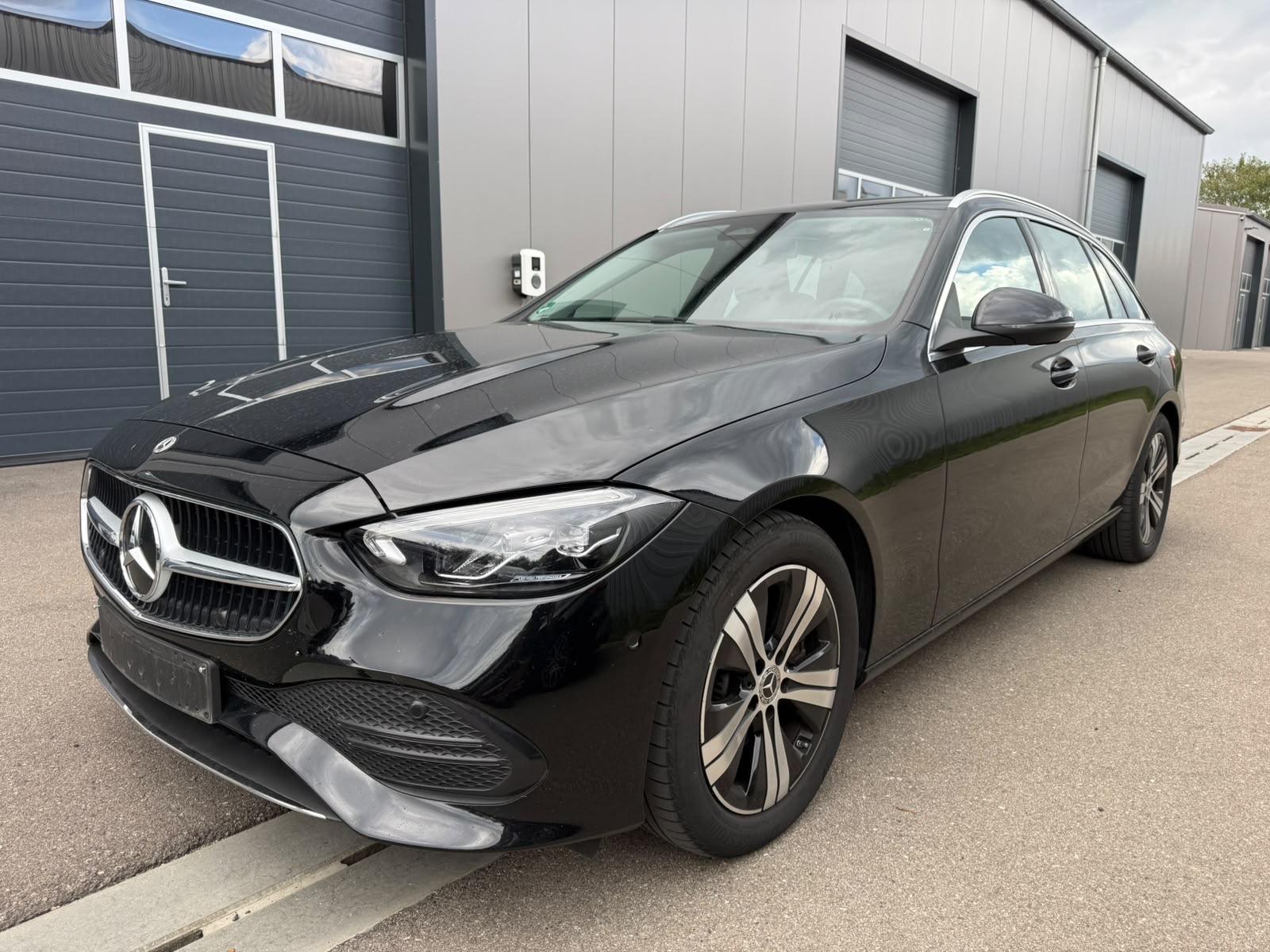 Mercedes-Benz C-Class D T-Modell+Avantgarde+Kamera+LED+++, миниатюра 3