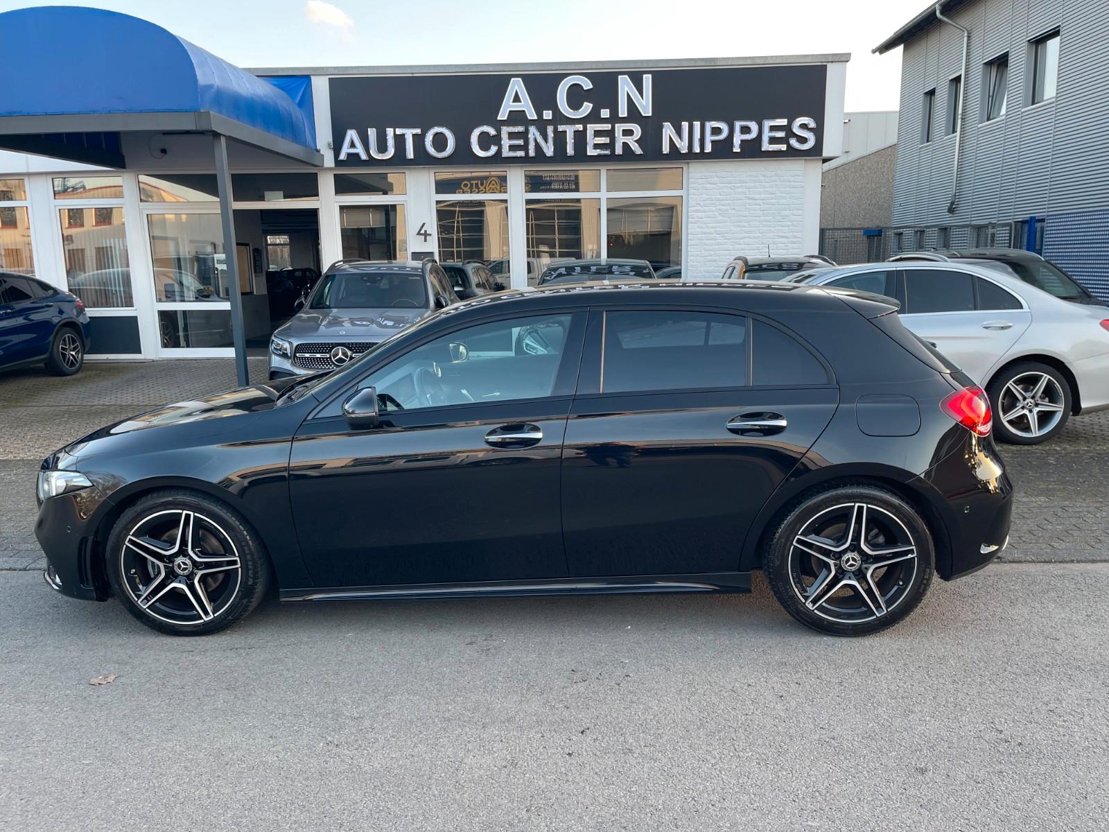 Mercedes-Benz A 180 d AMG Night-Paket Navi LED Leder Kamera