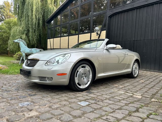 Lexus SC 430 UNFALLFREI 1 Hd. 40 tkm Sammlerzustand