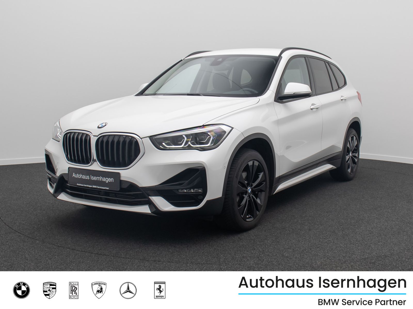 Fahrzeugabbildung BMW X1 sD18i Sport Line Kamera DAB LED Teilleder 18"