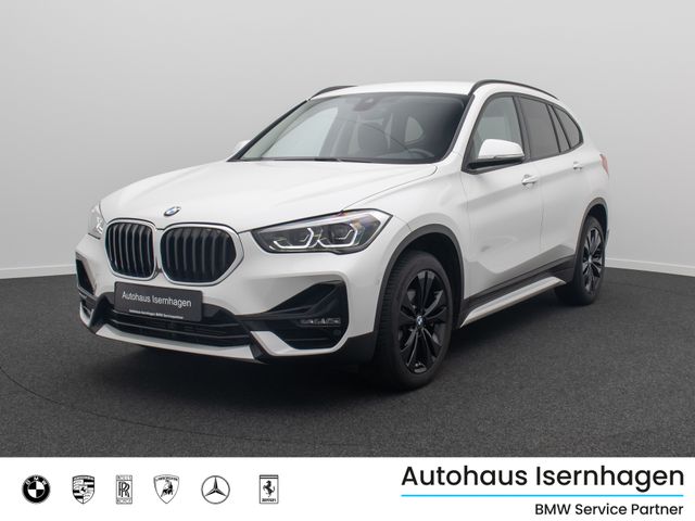 BMW X1 sD18i Sport Line Kamera DAB LED Teilleder 18"