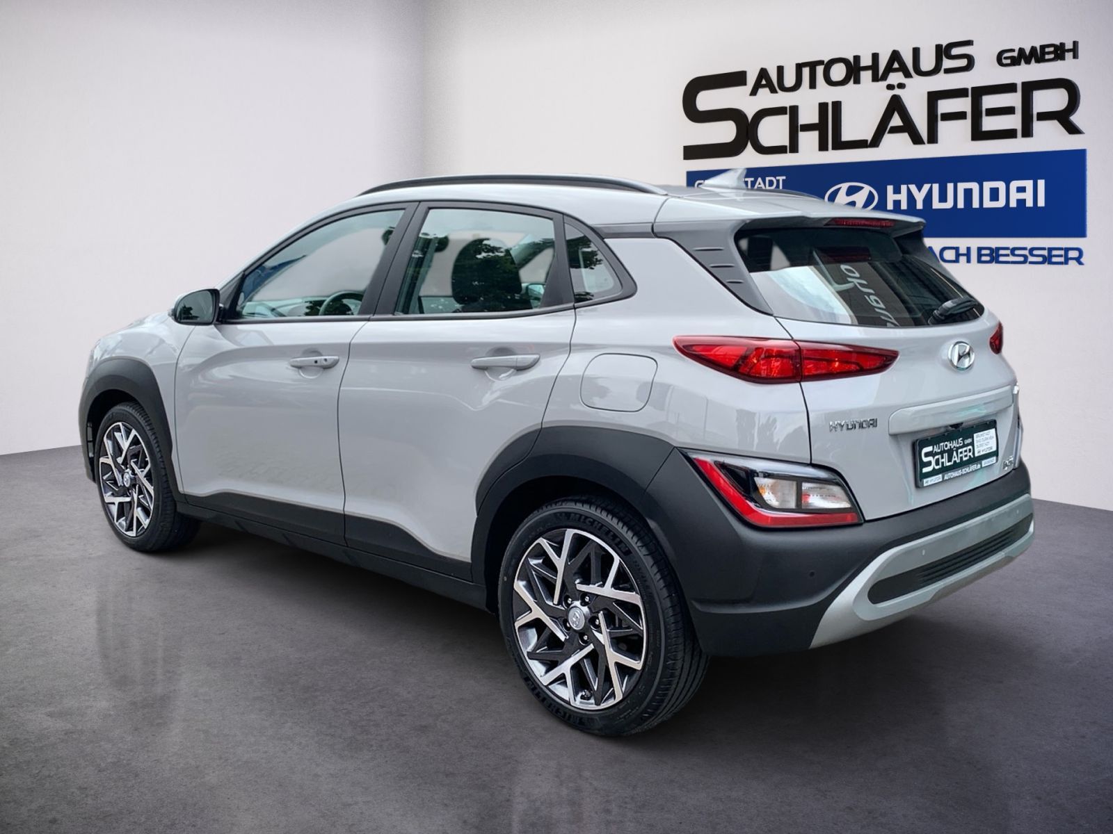 Fahrzeugabbildung Hyundai KONA 1.6 GDI Trend Hybrid Navi Assi