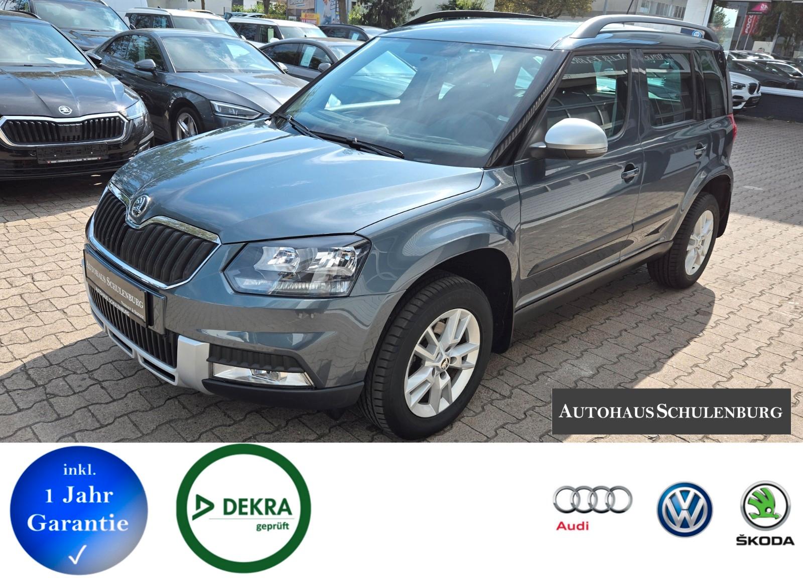 Skoda Yeti Outdoor 1.Hand Anhängerkupplung Sitzheizung