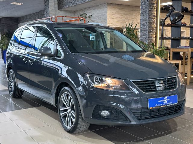 SEAT Alhambra FR-Line*7-Sitz*SHZ*ACC*PDC*R.Cam*Navi*