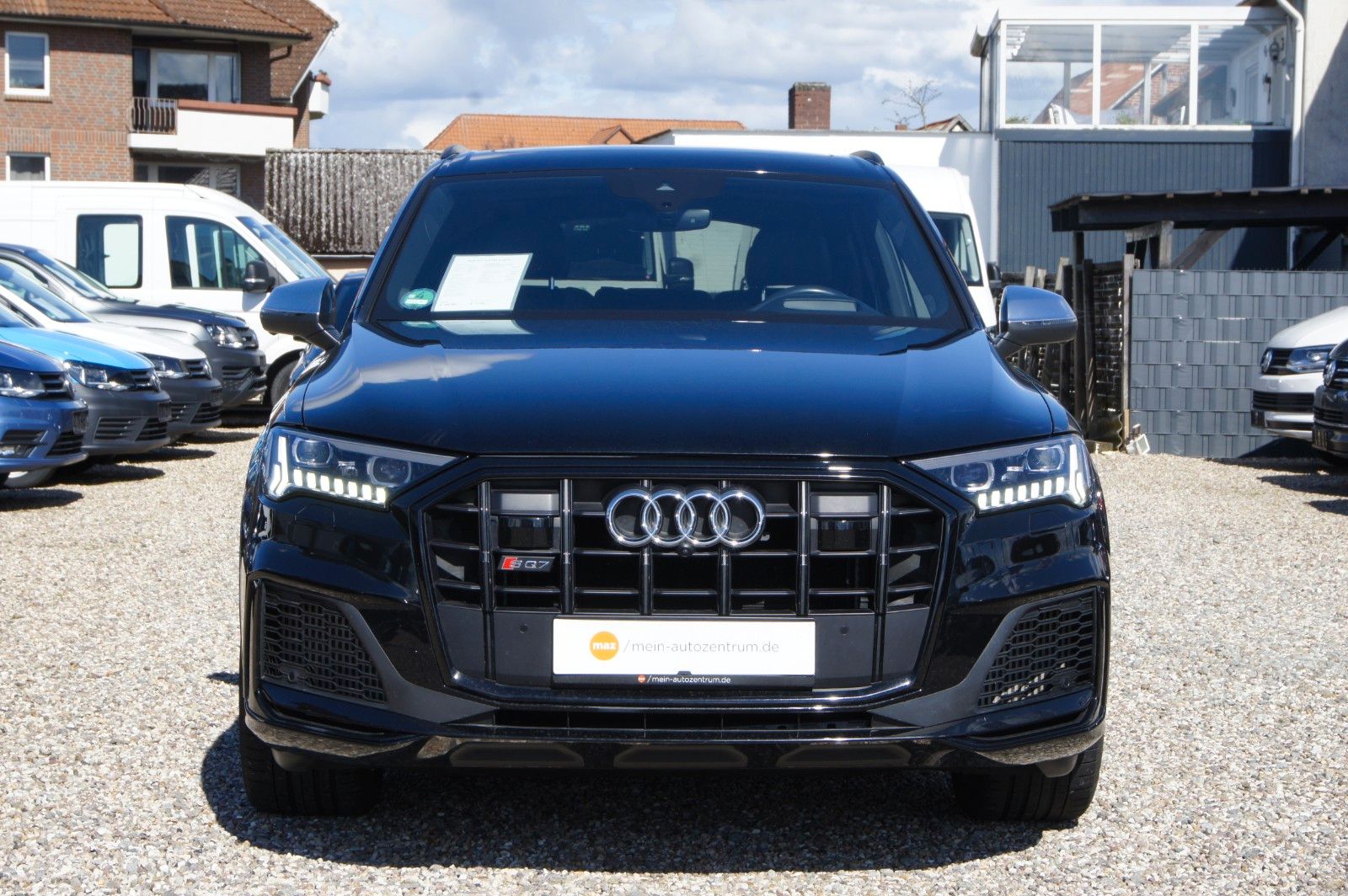 Fahrzeugabbildung Audi SQ7 4.0 TDI quattro LEDER PANO STANDHZ LASER MEM