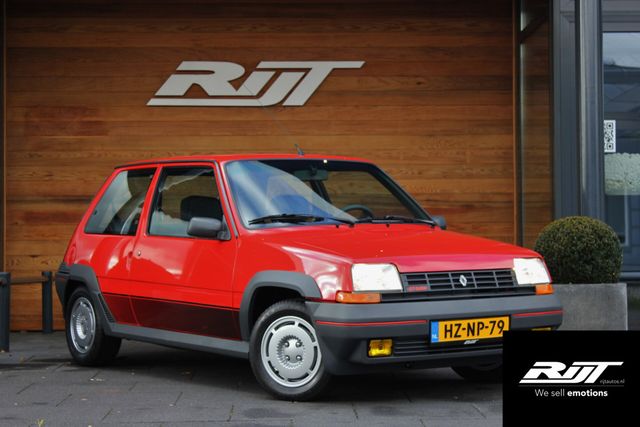 Renault R 5 Renault 5 1.4 GT Turbo *Collectors item in m