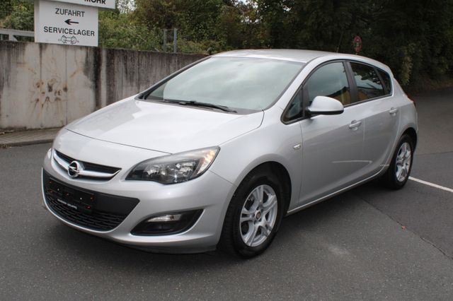 Opel Astra J Lim. 5-trg. Klima Alu 1.Hand EURO6 WR SR