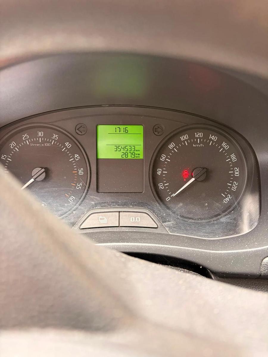 Volkswagen Fahrzeug skoda