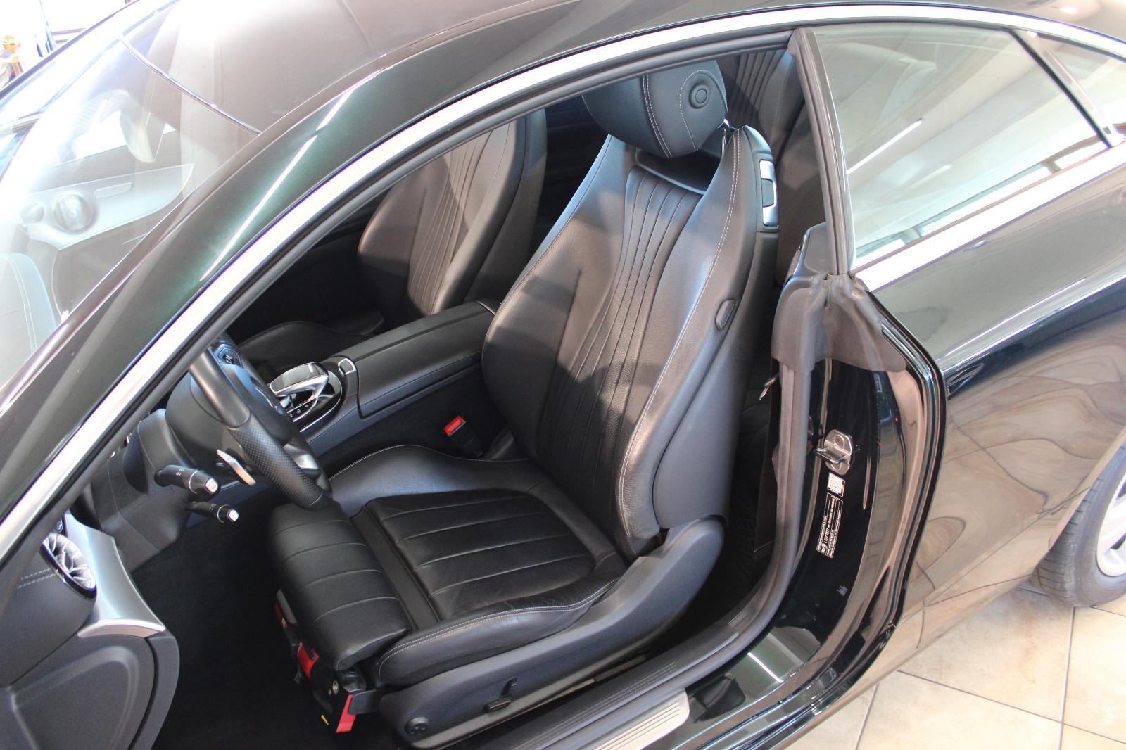 Mercedes-Benz E 200 Coupe *Sonderlack+2. Hand+Top*