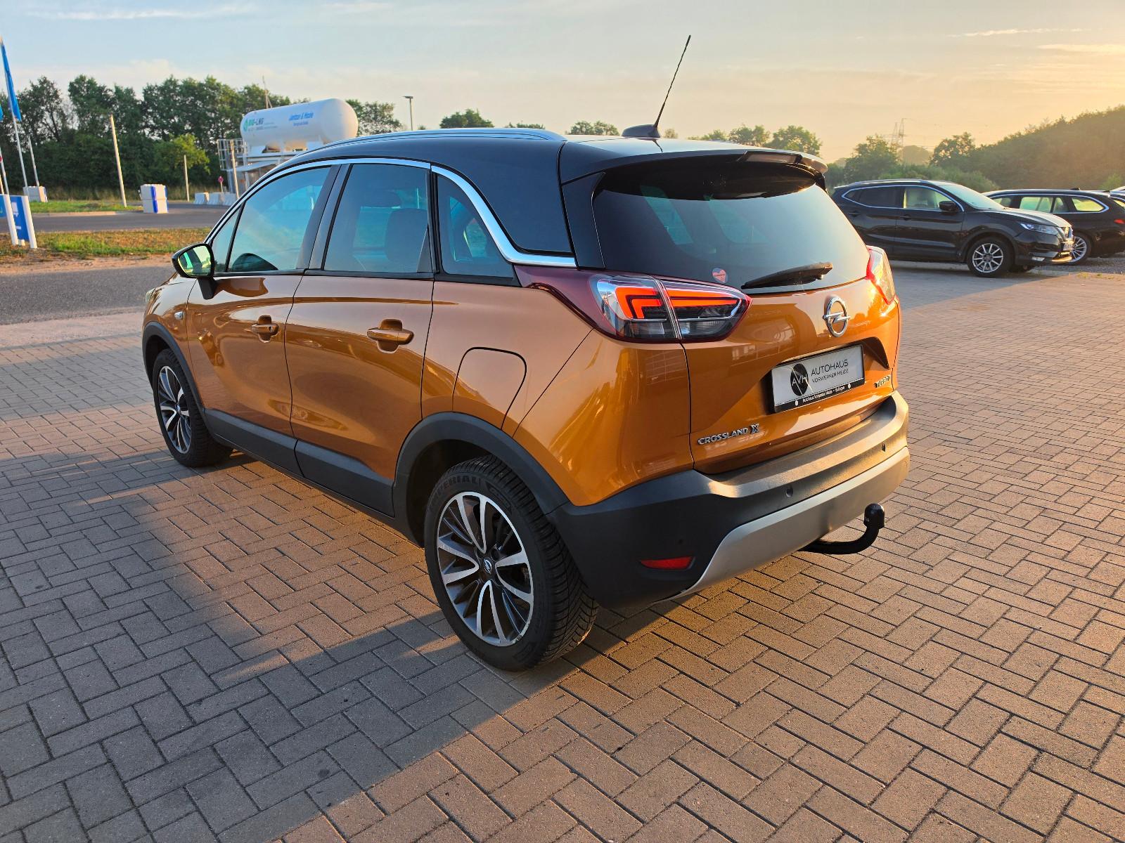 Opel Crossland (X) TÜV Neu/LED/AHK/CarPlay/Allwetter.
