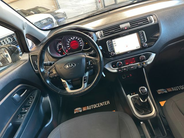 MYAUTOCENTER – Gebraucht- und Jahreswagen mit Werkstattservice in Pfaffenhofen Kia Rio Dream Team *Navi*Klima*Sitzh*Lenkradhz*