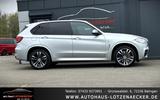 BMW X5 M50 d AHK|TEMP|360°|LEDER|MEMORY|SHZ|KEYLESS - silberne BMW X5