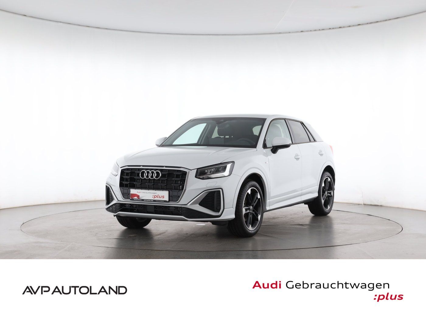 Audi Q2 30 TFSI S line Rückfahrkamera | AHK