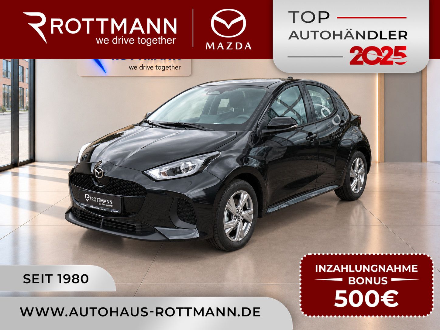 Mazda 2 Hybrid 1.5L VVT-i 116PS Aut. EXCLUSIVE-Line