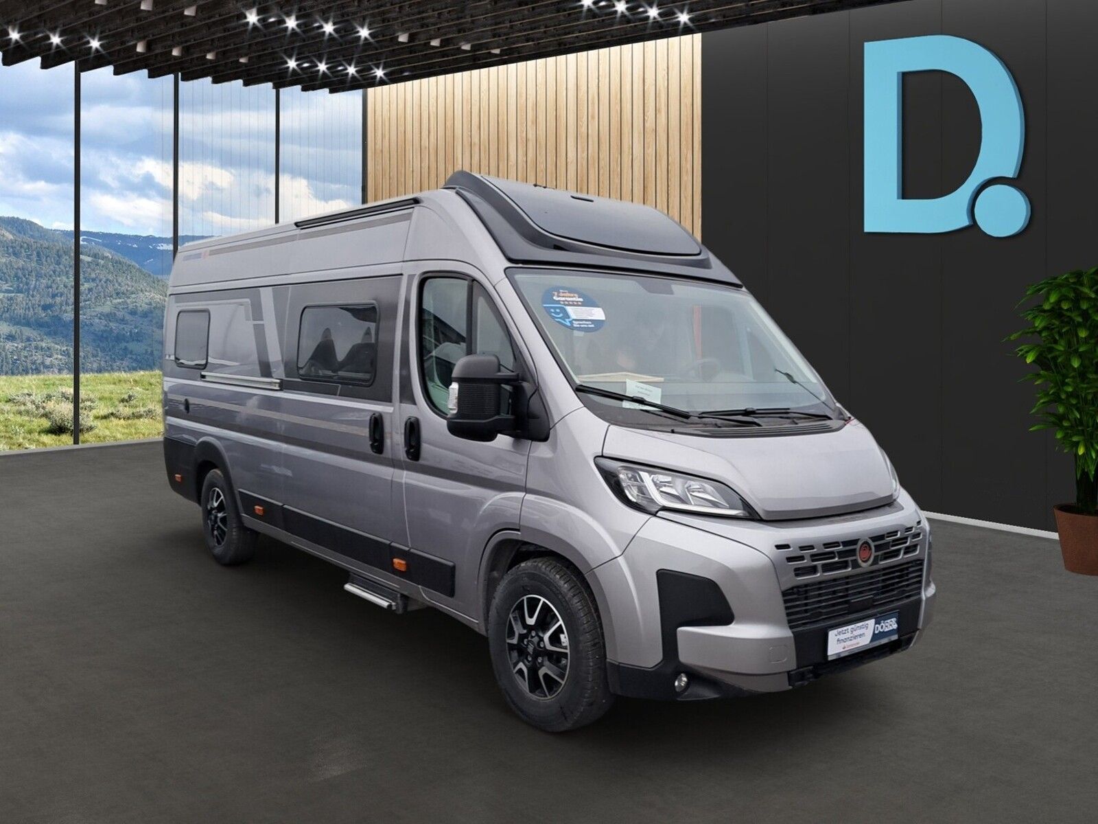Fahrzeugabbildung Eura Mobil Van V 635 EB Klimaauto., Fahrassistenzpaket, RFK