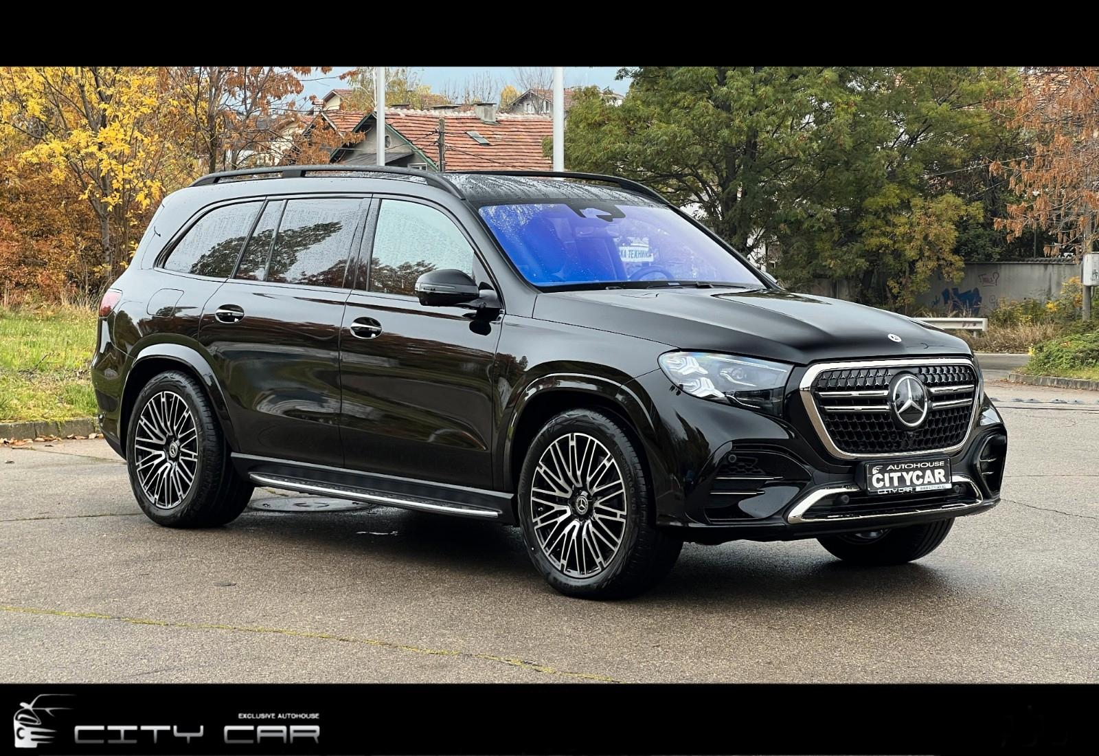 Mercedes-Benz GLS 450
