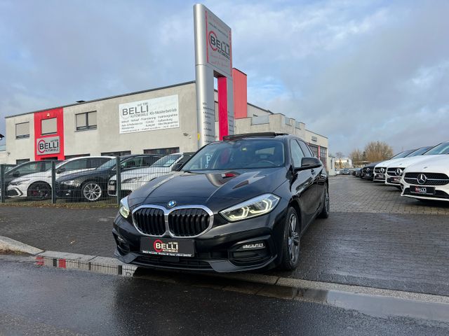 BMW 118 d Sport Line 1.Hand LED PANO FINANZIERUNG