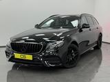 Mercedes-Benz E 250 T-Modell AMG Line LED Burmester Leder Navi - mit Benzin-Antrieb: Schwarz, Vollleder, Scheckheftgepflegt, Kombi