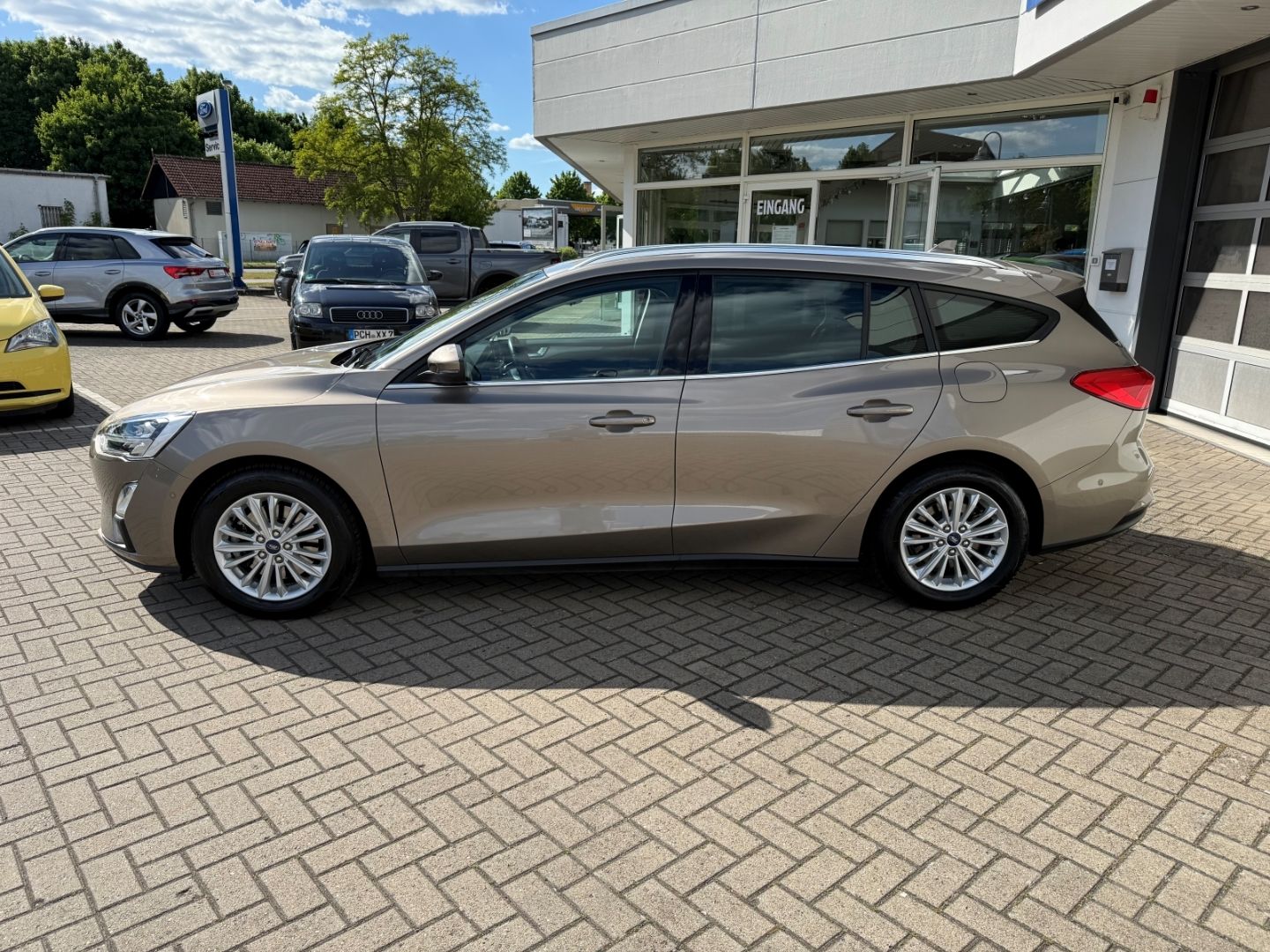 FORD Focus 1.0 EcoBoost Turnier Titanium Navi ACC AHK - Image 2