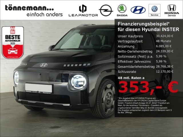 Hyundai INSTER CROSS 49kWH+NAVI+360 GRAD KAMERA+VOLL LED