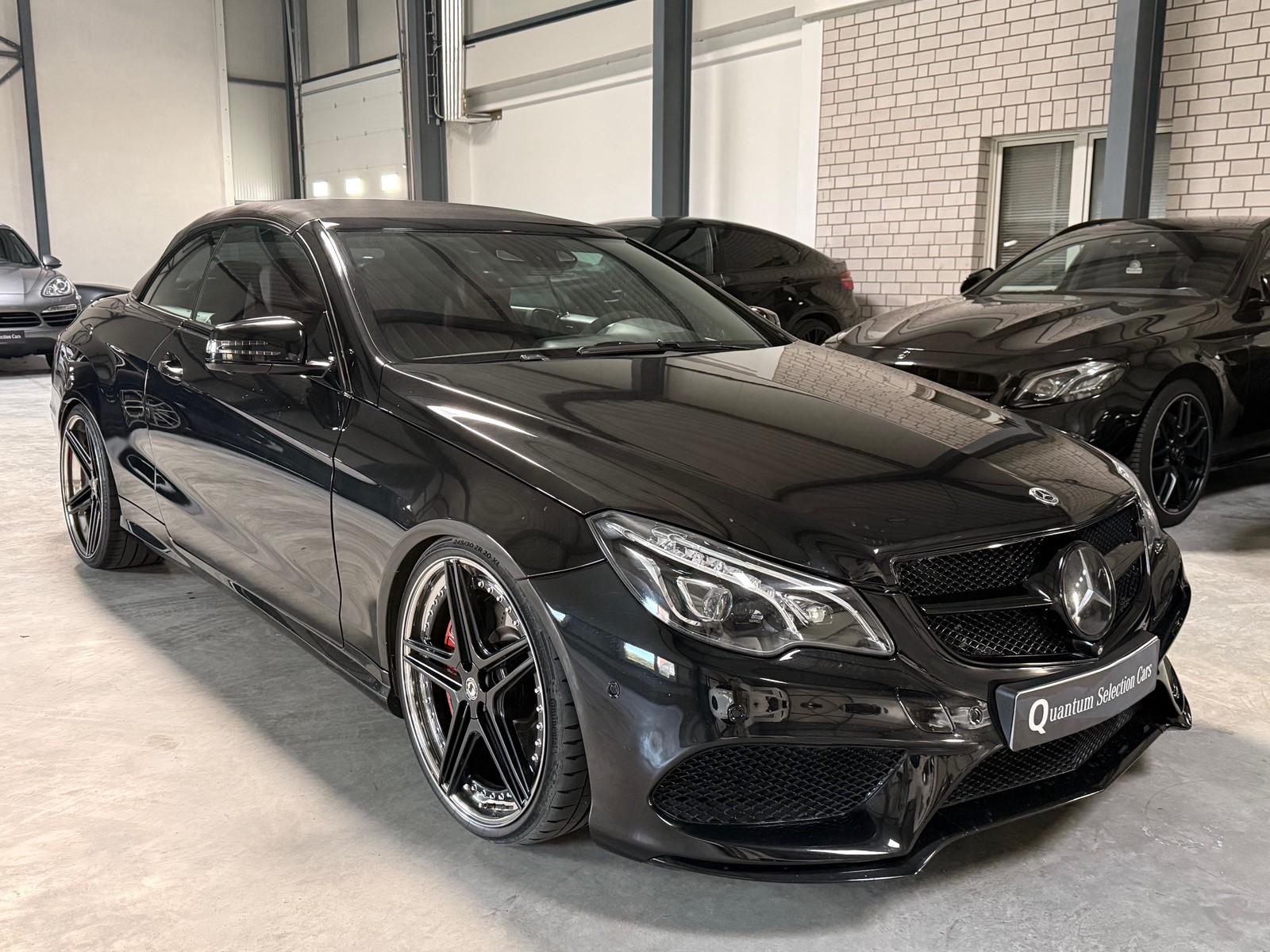 Mercedes-Benz E 500 AMG *Ambiente*360*Sportabgas*LED*Sitzbelüf