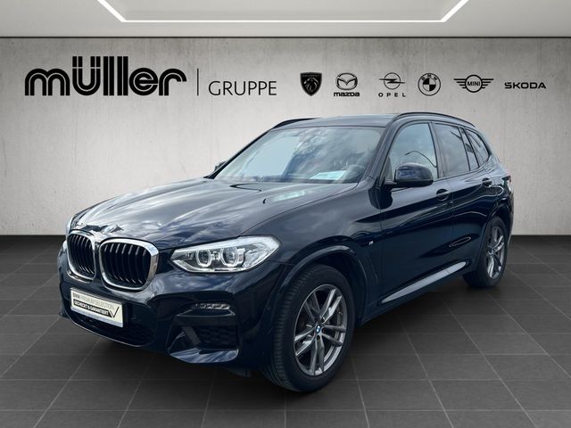 BMW X3 xDrive20d M SPORT LED PANO AHK RÜCKFAHR SHZ D