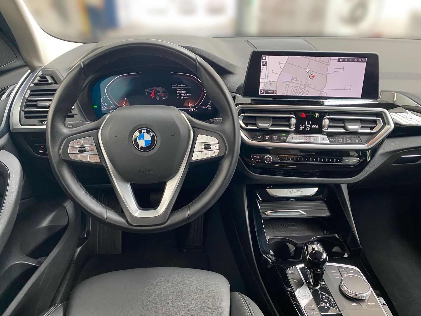 BMW X3 xDrive20d Navi ACC HiFi WLAN Var. Sportlenkun foto 3