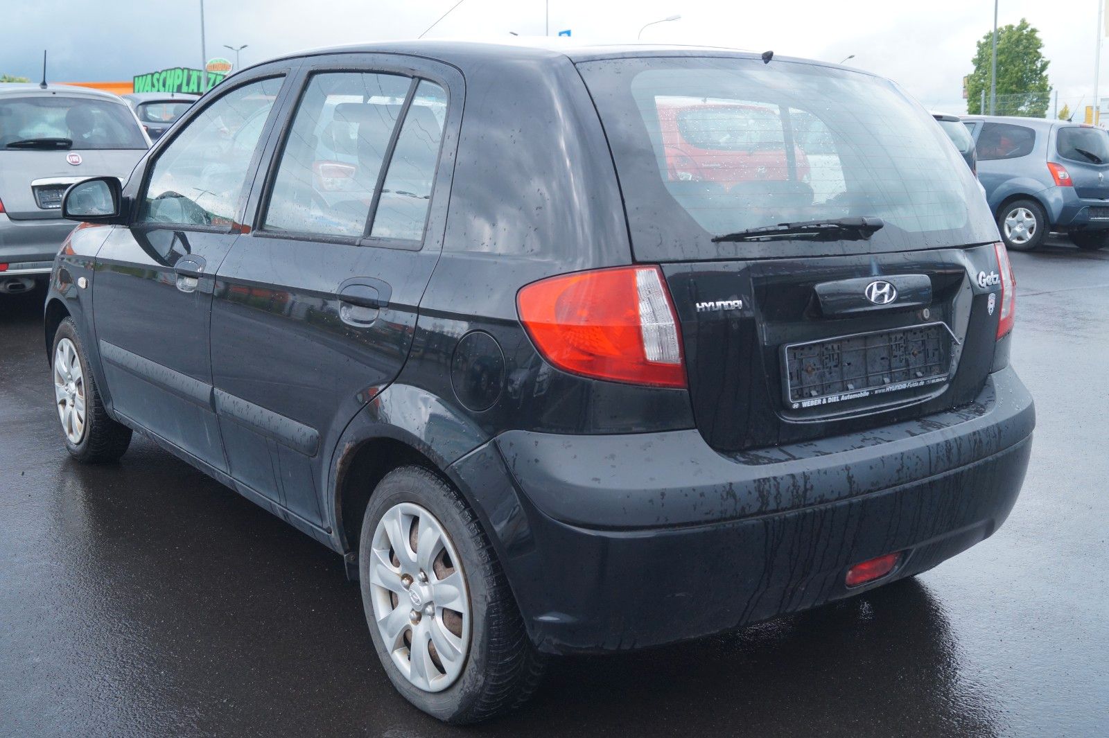 Fahrzeugabbildung Hyundai Getz Team 08