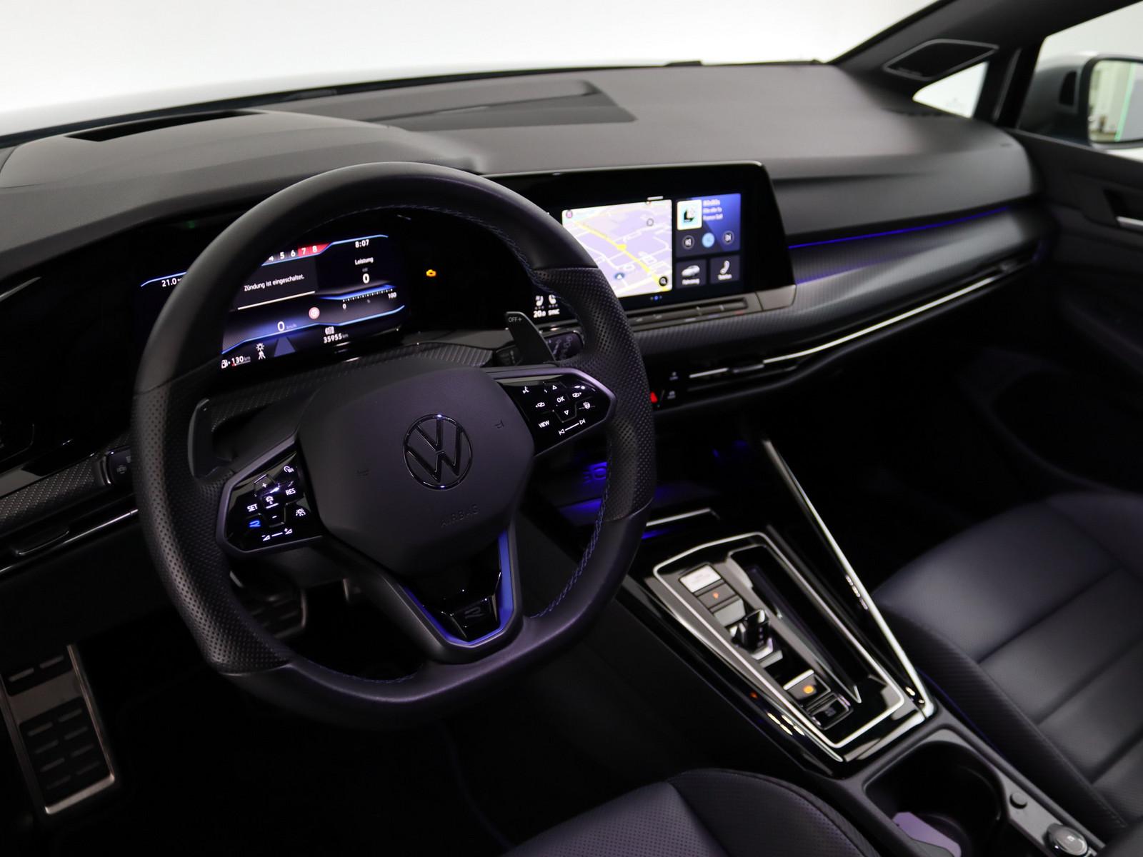Volkswagen Golf VIII R 4Motion MATRIX-LED HUD SPORT. AGA, миниатюра 9