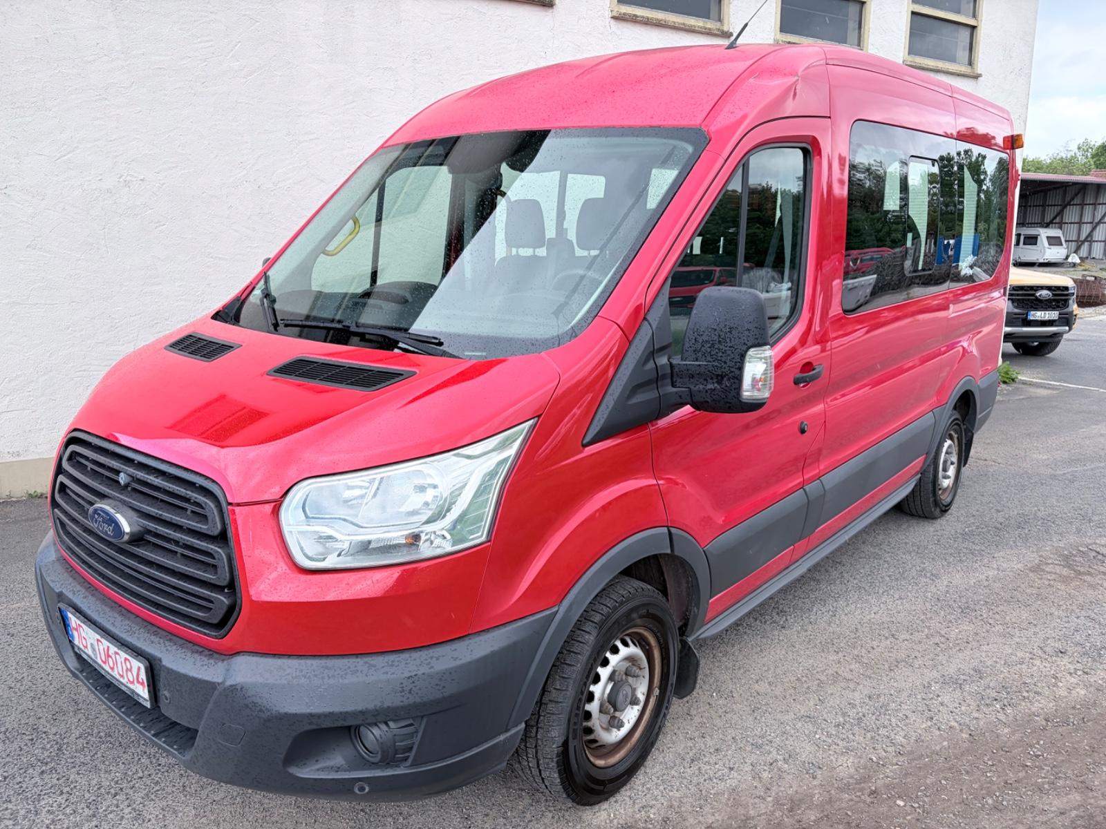 Ford Transit Kombi 310 L2 9 Sitzer Klima PDC 117682KM