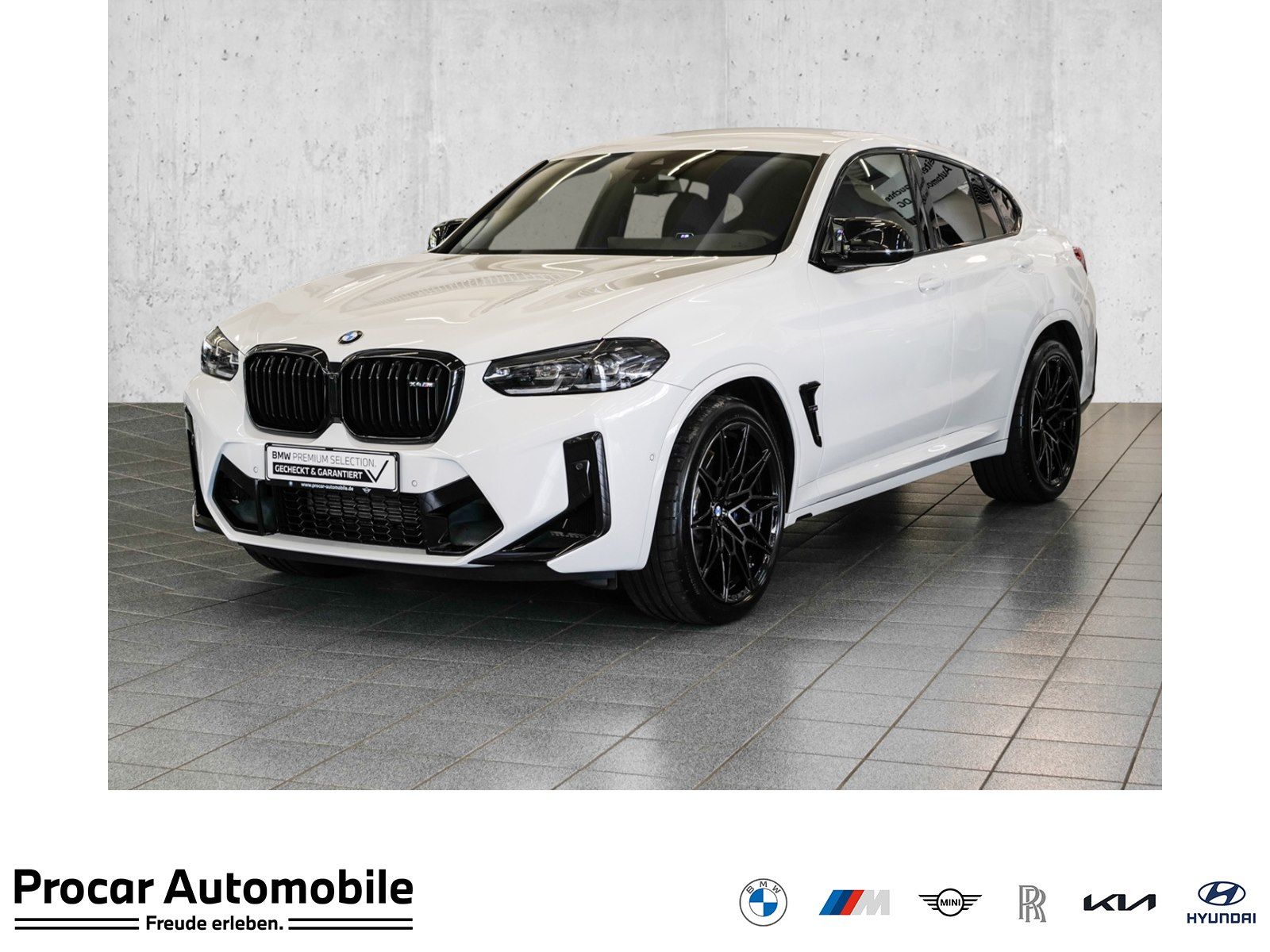 BMW X4 M Competition Aut Nav LED h&k Drive Park foto 1
