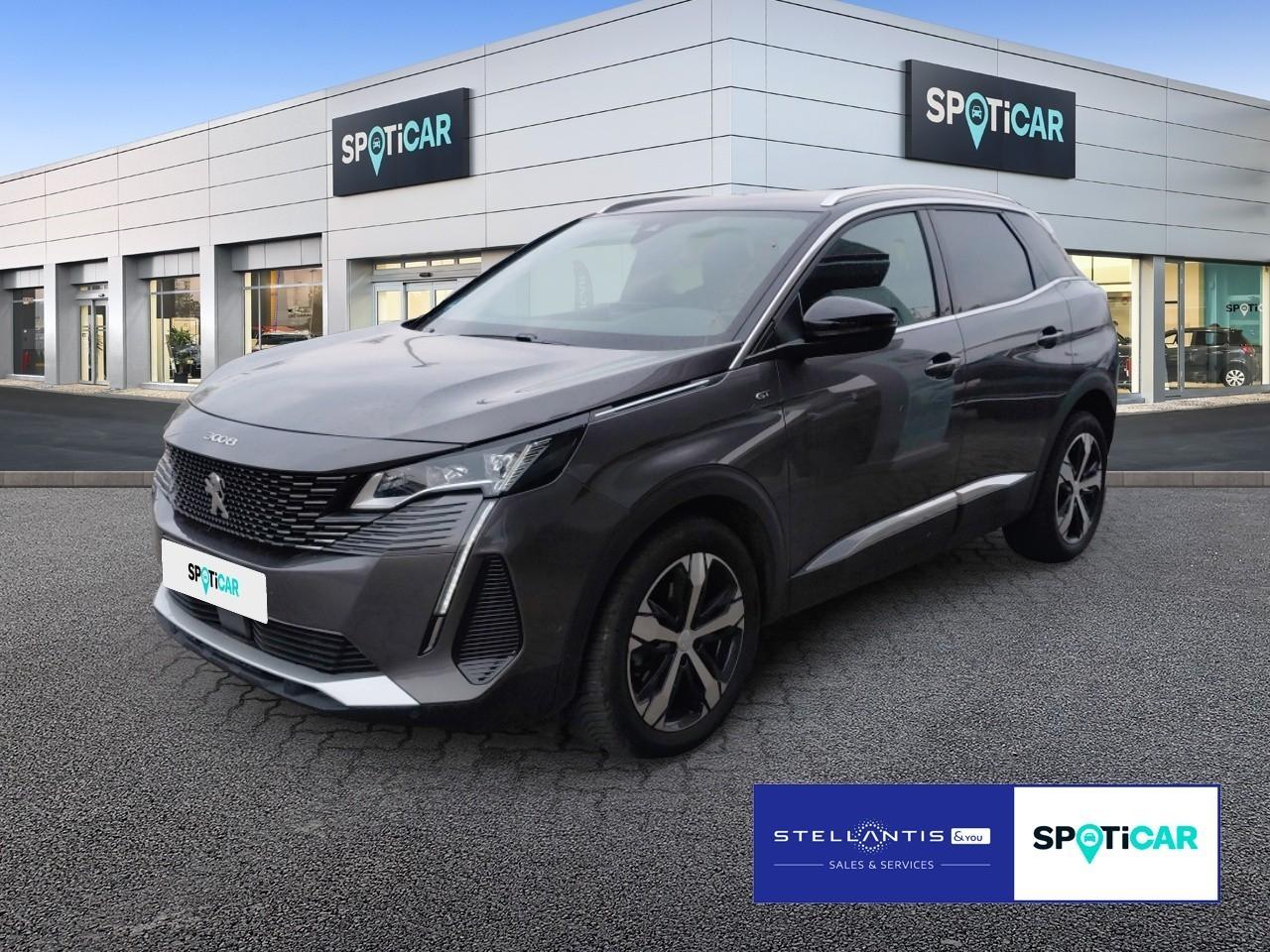 Peugeot 3008 1.2 PureTech 130 GT 1.Hand*LED*Teilleder*Na