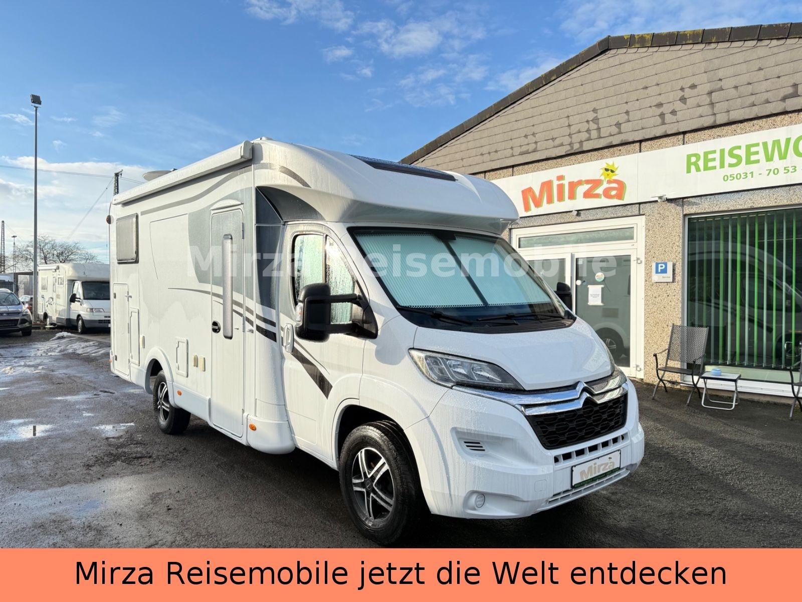 Dethleffs Trend T 6717-Einzelbetten-Hubbett-Solar-TV-AHG