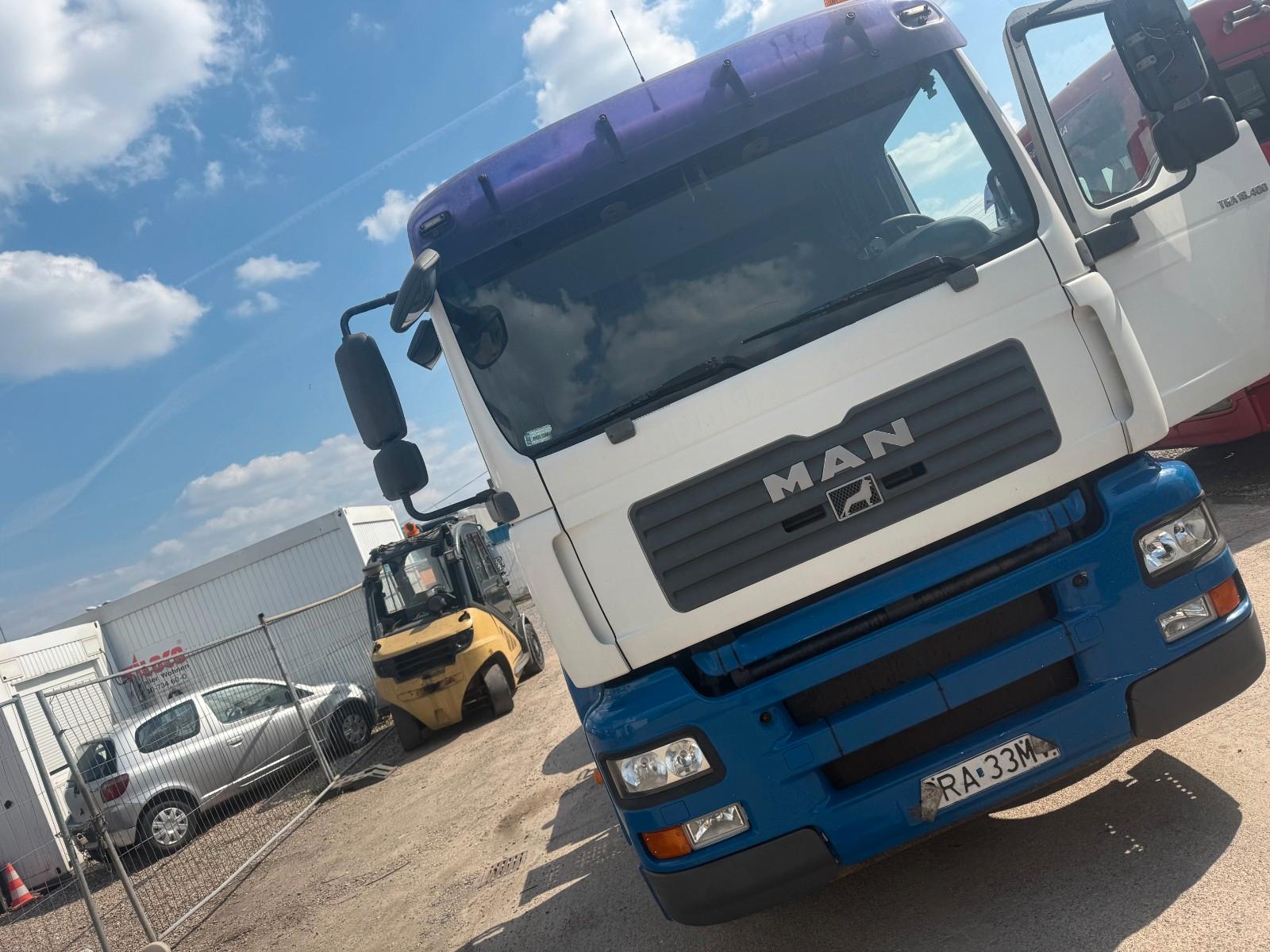 MAN TGA 18400.