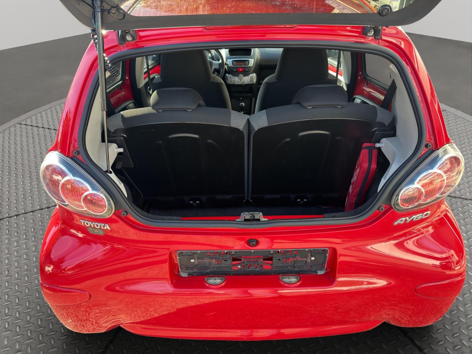 Toyota Aygo AUTOMATIK-KLIMA-EL. FENSTER