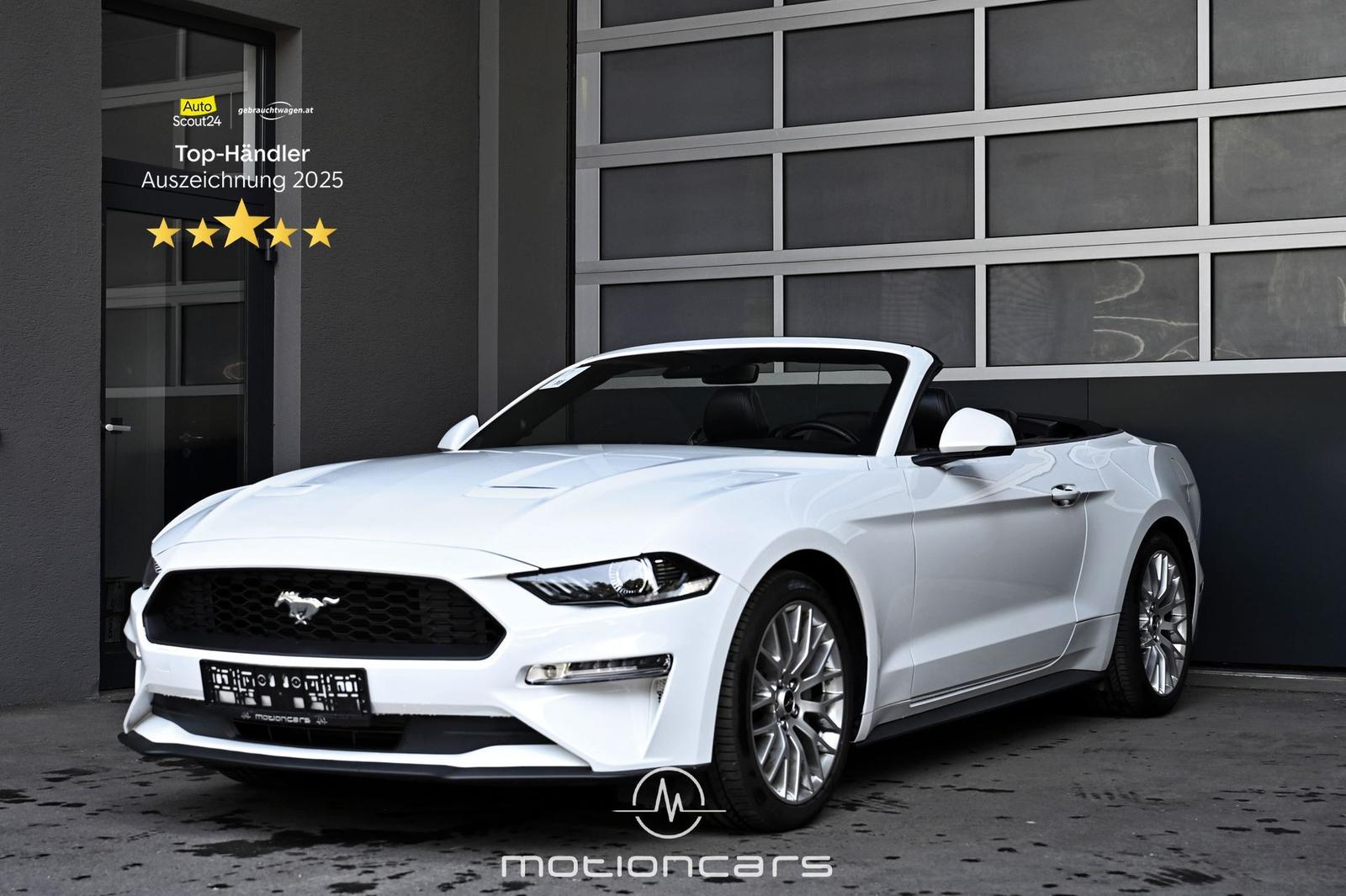 Ford Mustang 2.3 EcoBoost EXP € 23.317