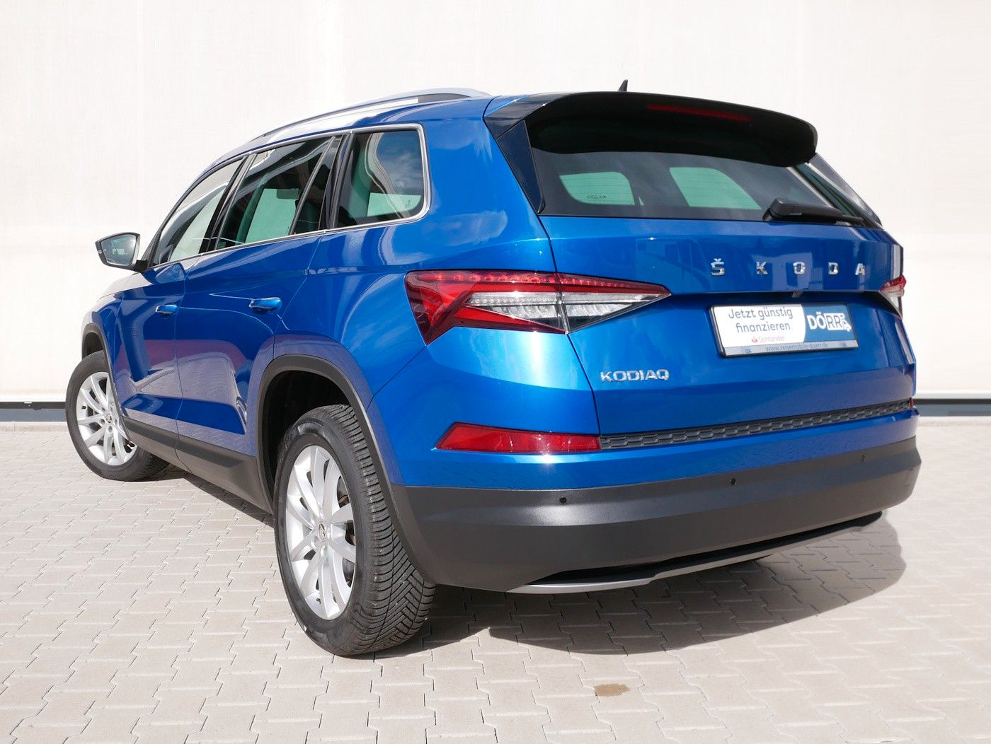Fahrzeugabbildung SKODA Kodiaq 2.0 TDI STYLE DSG Kamera MATRIX SHZ+LHZ
