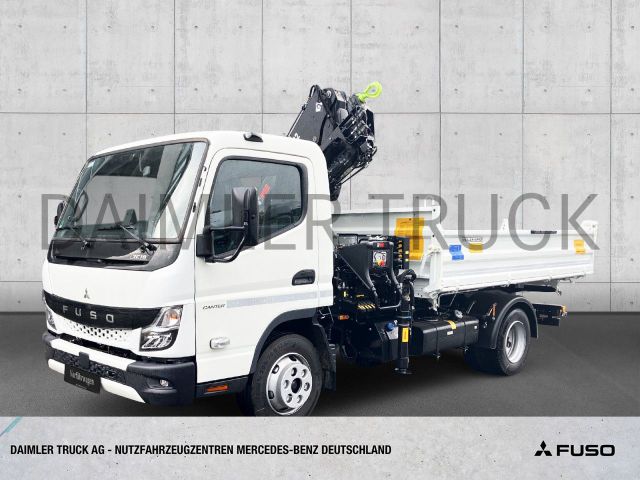 FUSO Mitsubishi Canter 7C18 4x2 Kran Kipper