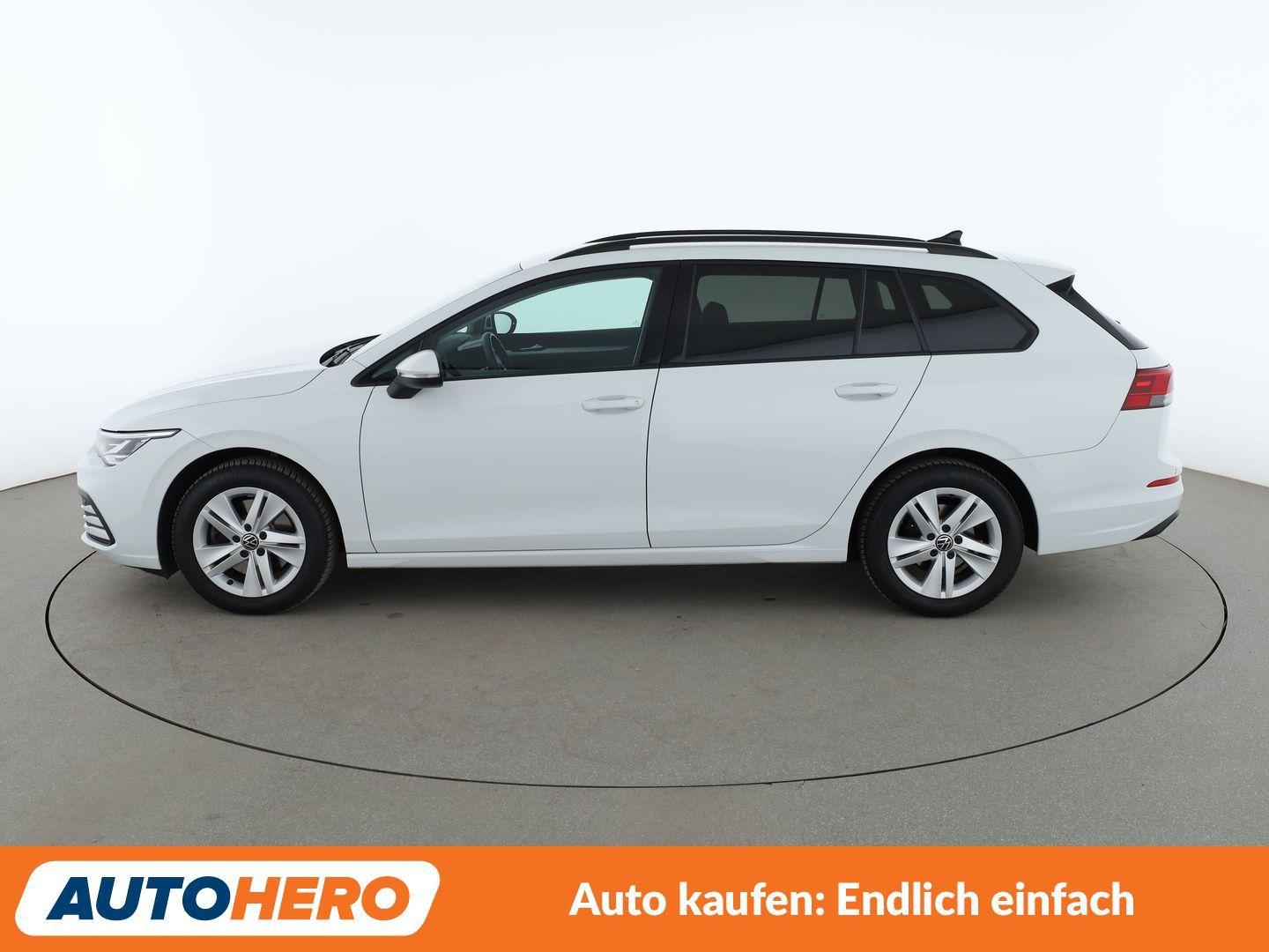 Volkswagen Golf VIII 2.0 TDI Life*LED*ACC*PDC*KLIMA*, миниатюра 2
