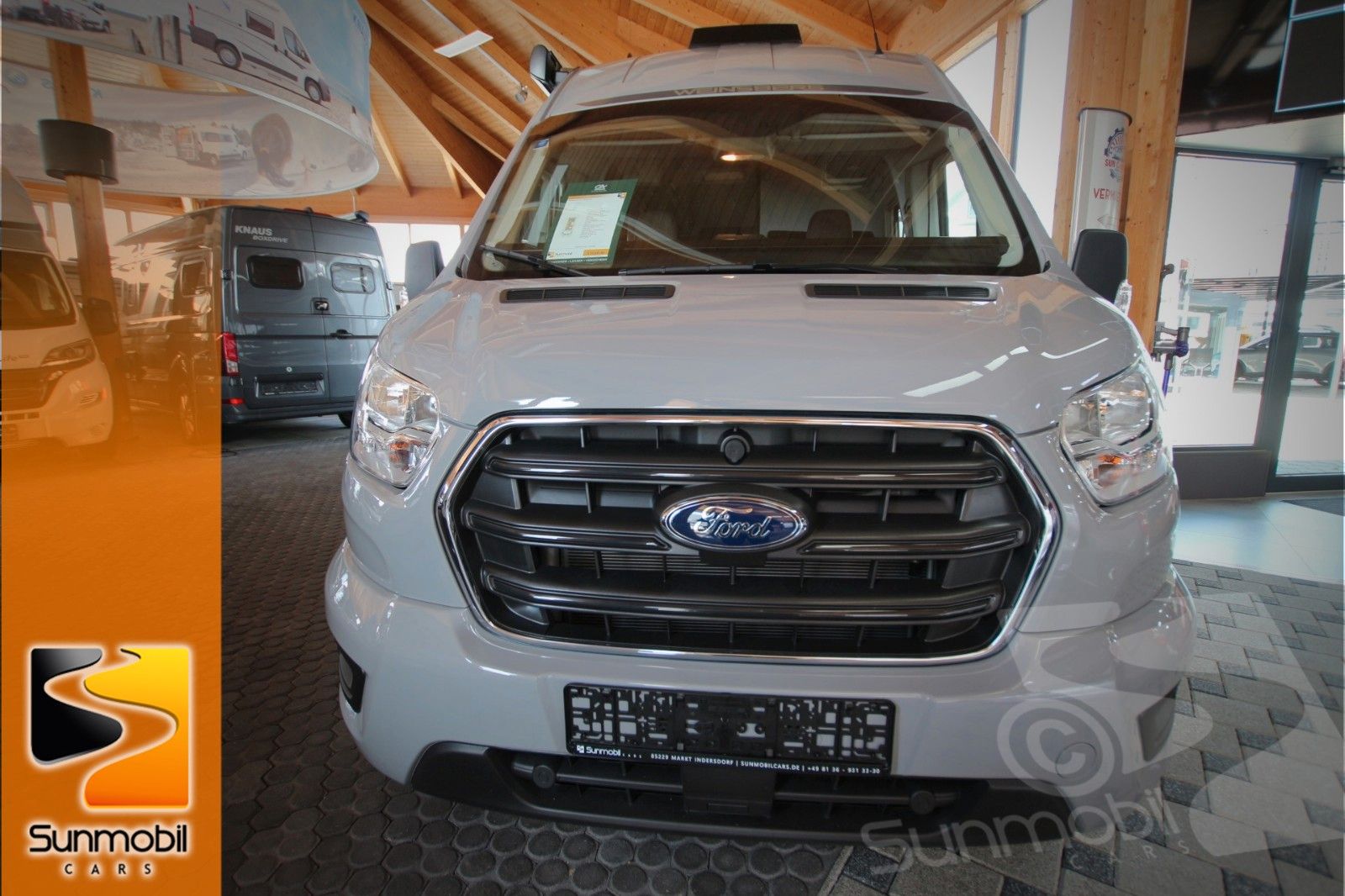 Fahrzeugabbildung Weinsberg CaraTour 600 MQ Ford 155 PS. Automatik