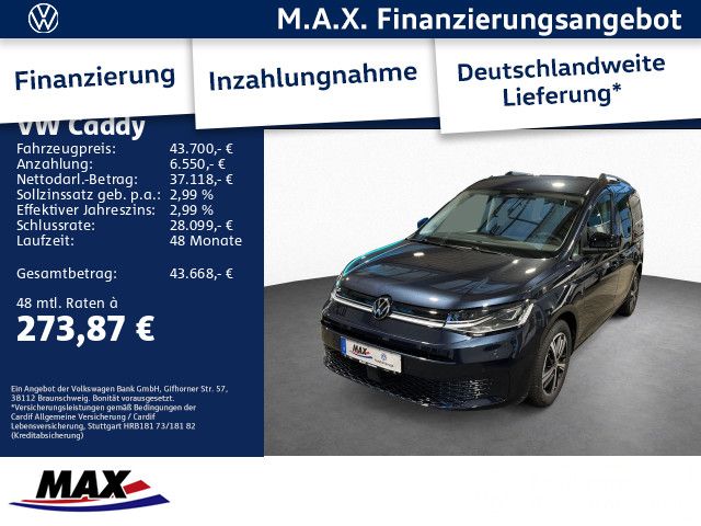 Caddy Life "ENERGY" 1.5 TSI 85 kW DSG*PDC*IDA*AP
