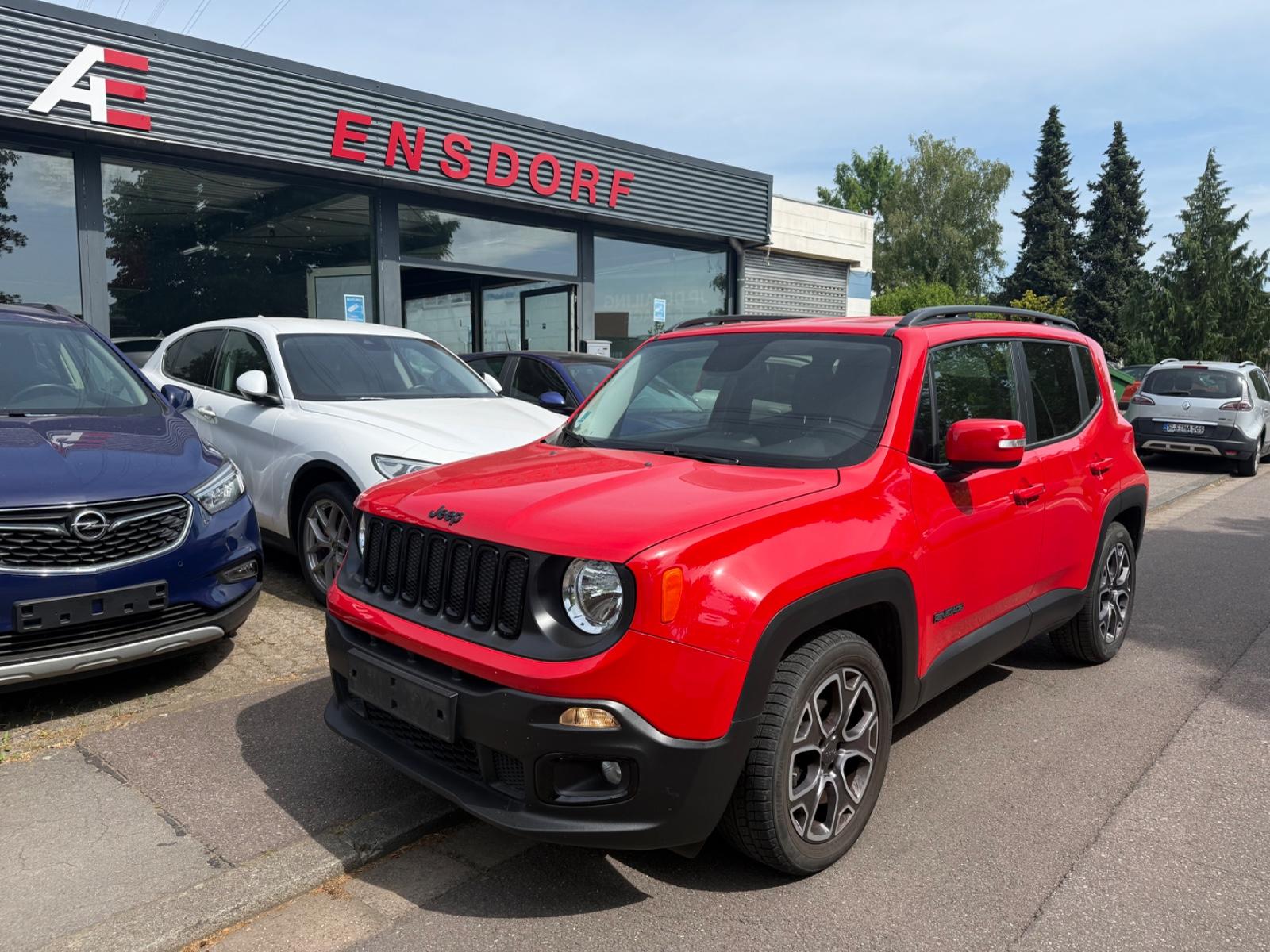 Jeep Renegade Night Eagle FWD