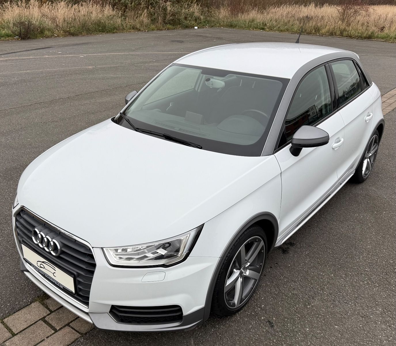 AUDI A1 Sportback S-Tronic Xenon 17" Alu