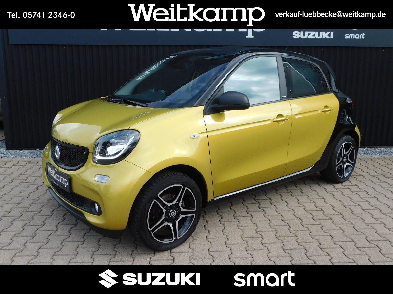 Smart forfour 52kW Automatik Passion Navi/Kamera/Faltd
